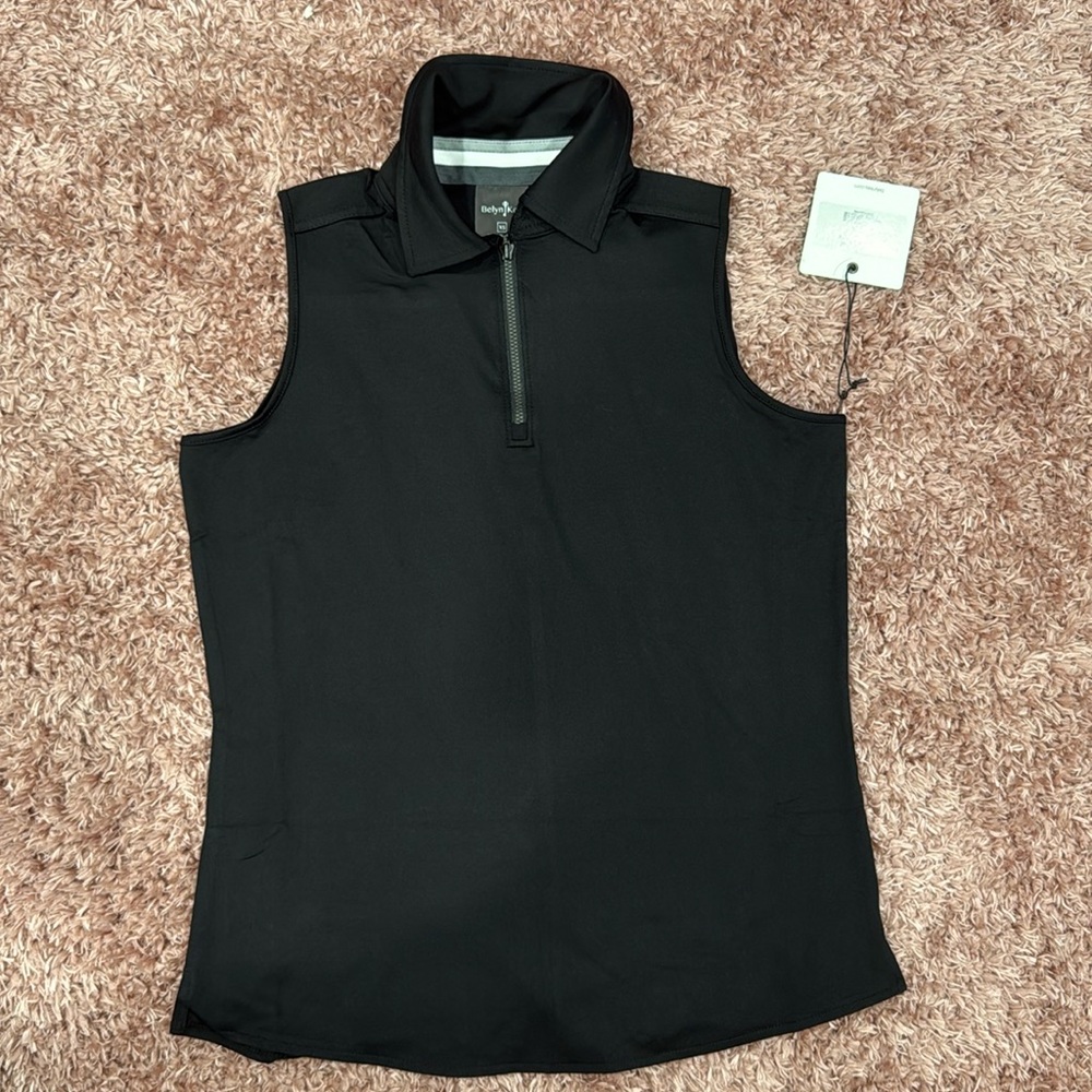 Black Sleeveless Top